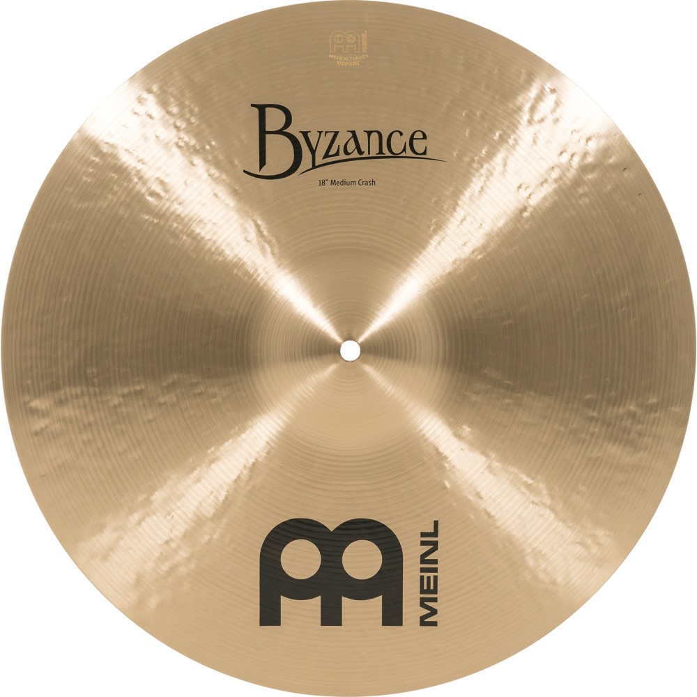 MEINL Byzance Traditional 14/18/20 Complete Cymbal Set