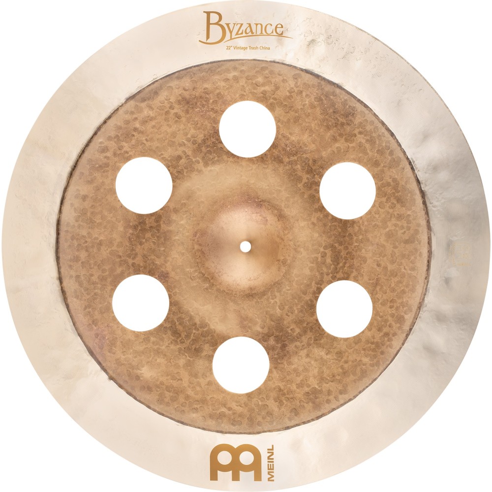 22" MEINL Cymbals Byzance Vintage Trash China B22VTRCH 22" MEINL Cymbals Byzance Vintage Trash China B22VTRCH
