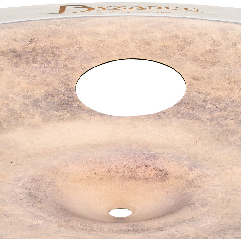 22" MEINL Cymbals Byzance Vintage Trash China B22VTRCH