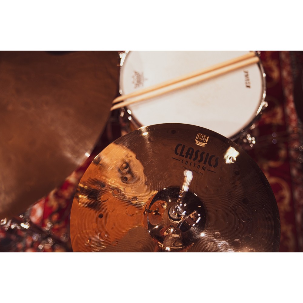 MEINL Classics Custom Brilliant Cymbal Set 14/16/20 + Free 18"