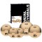 MEINL Classics Custom Brilliant Cymbal Set 14/16/20 + Free 18"