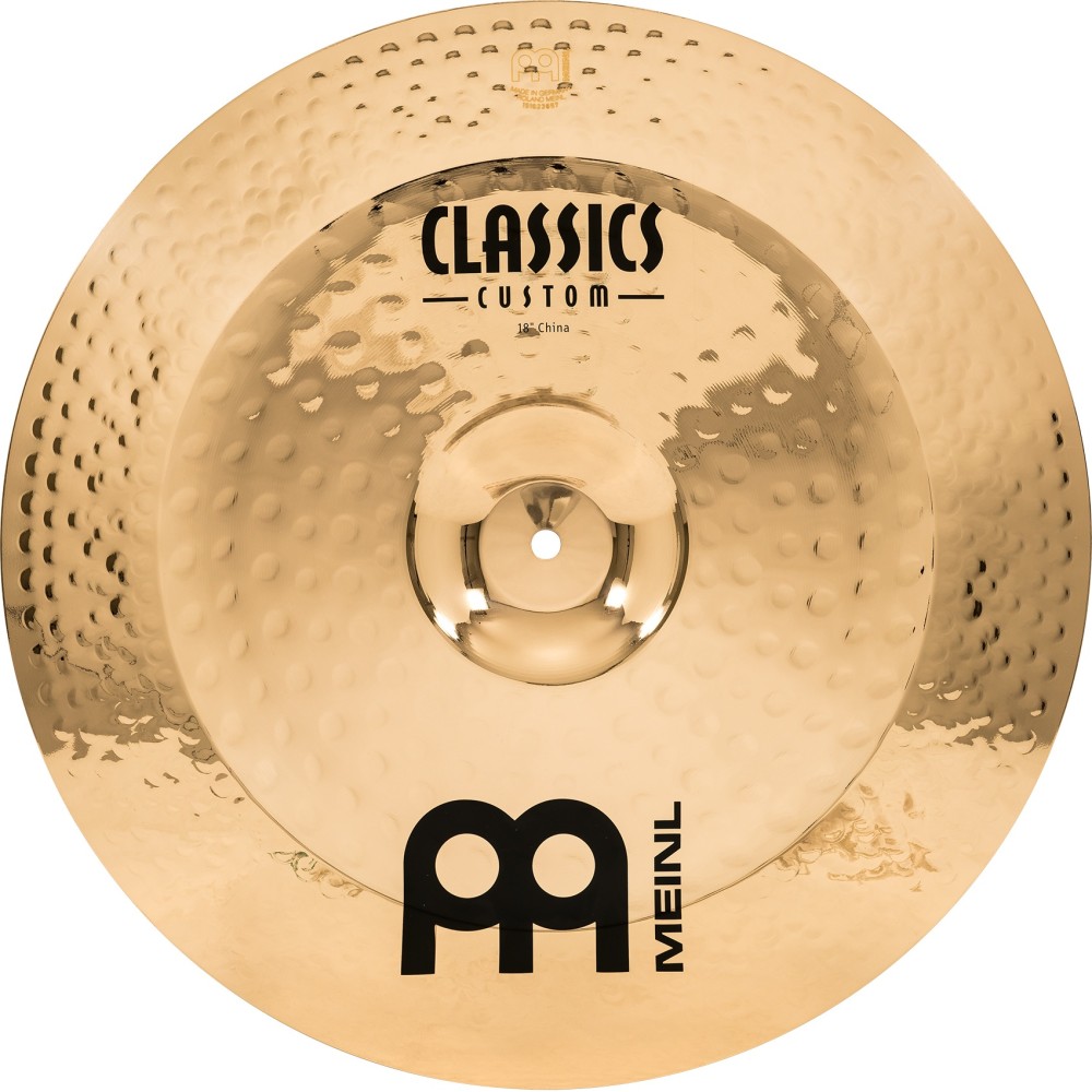 MEINL Classics Custom Brilliant Triple Bonus Cymbal Set 14/16/16/18/18/20 + Free 8/10/12