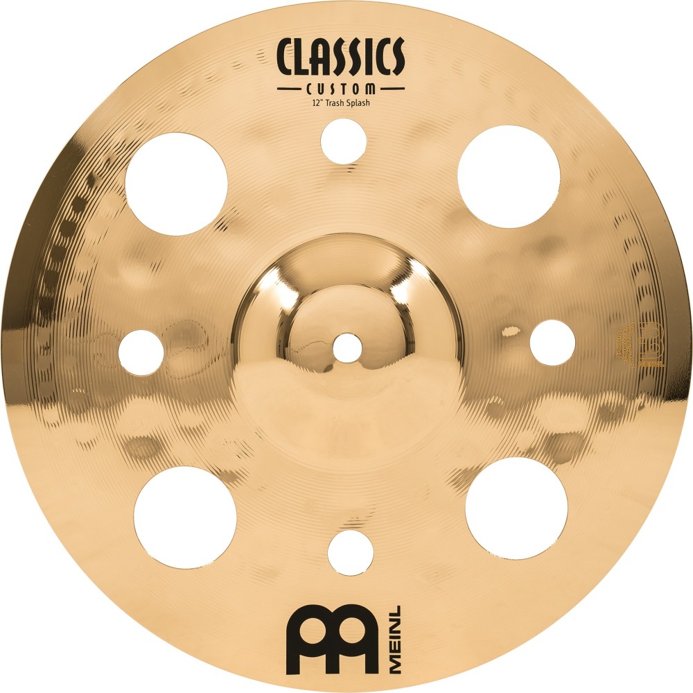 MEINL Classics Custom Brilliant Triple Bonus Cymbal Set 14/16/16/18/18/20 + Free 8/10/12