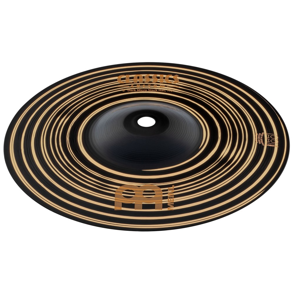 8" MEINL Cymbals Classics Custom Dark Micro Stack Hats CC8DAH