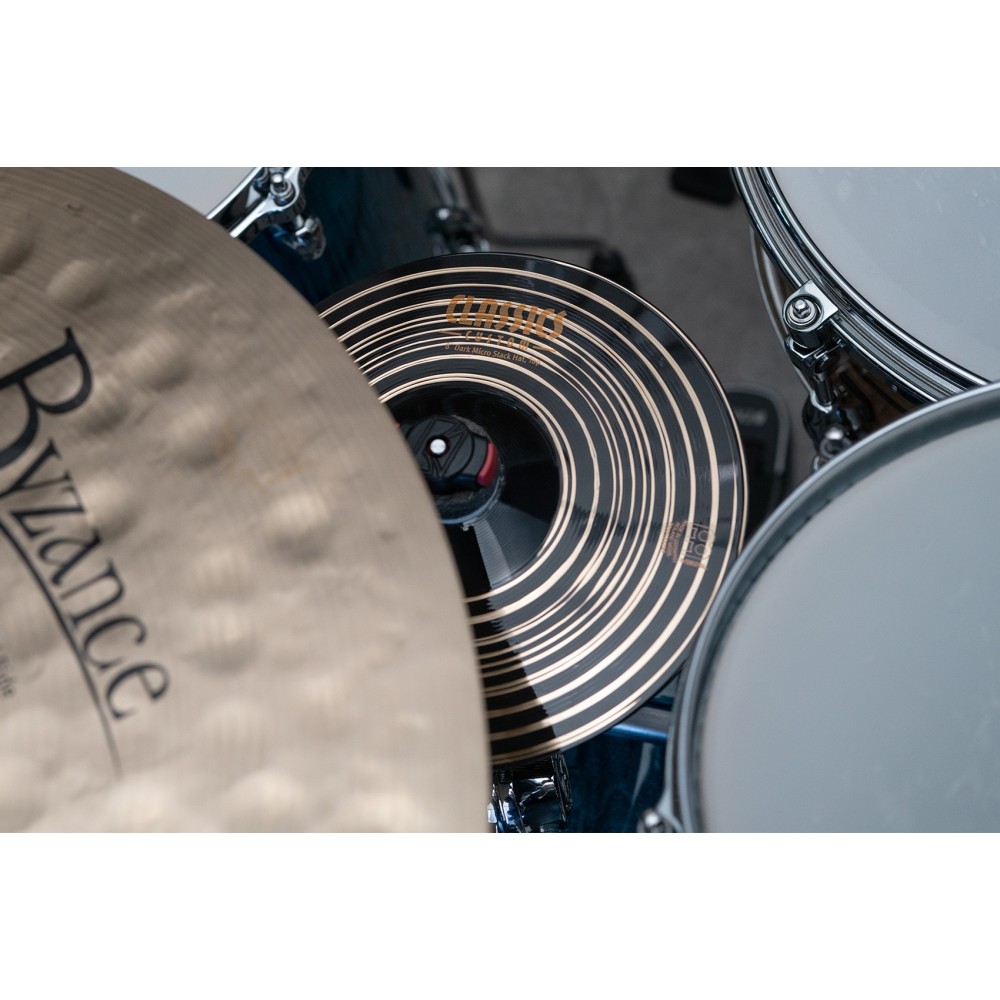 8" MEINL Cymbals Classics Custom Dark Micro Stack Hats CC8DAH