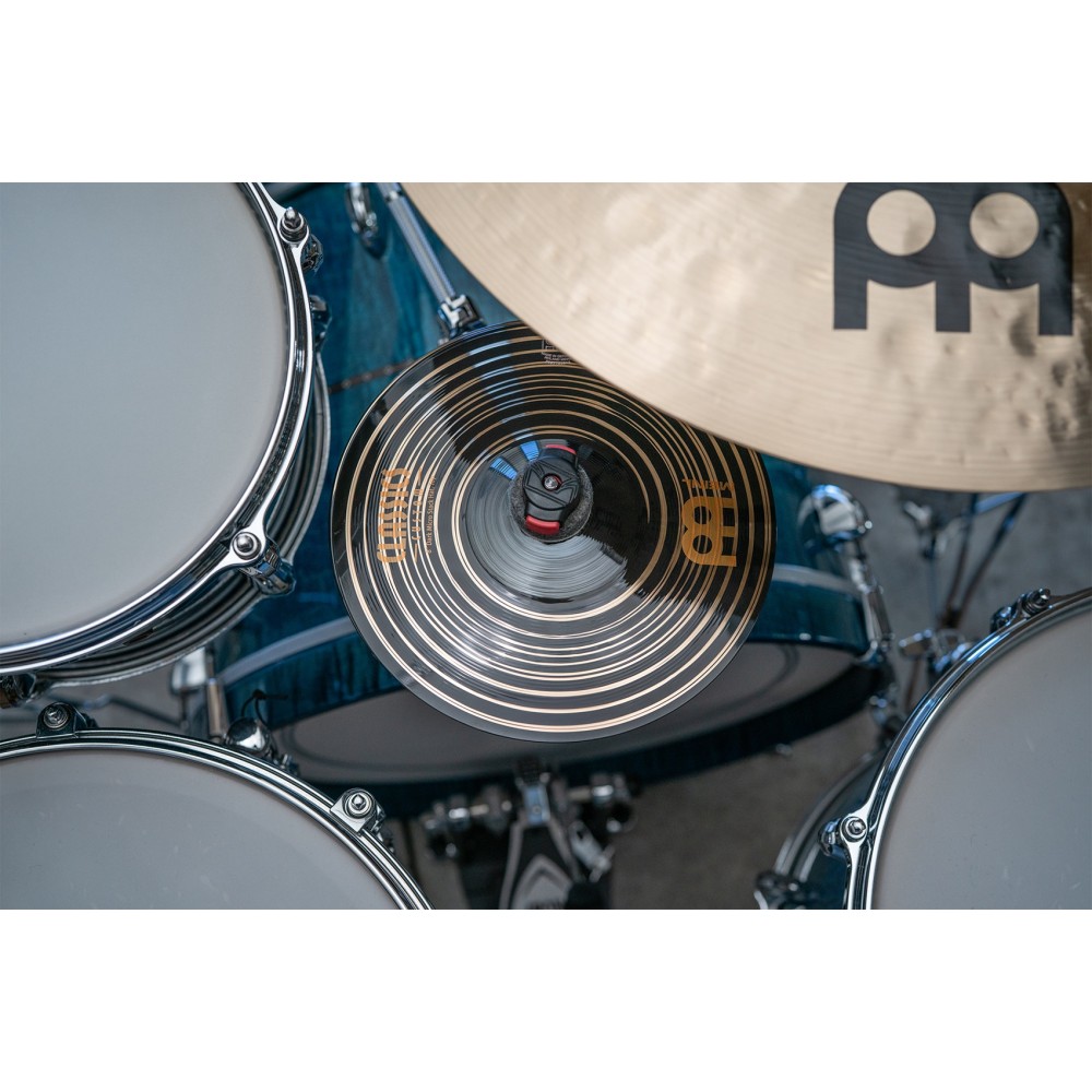 8" MEINL Cymbals Classics Custom Dark Micro Stack Hats CC8DAH
