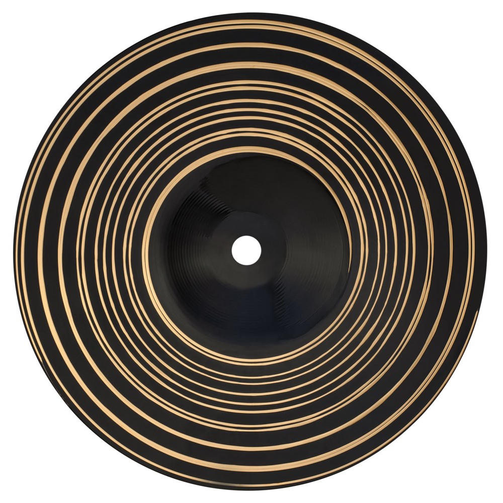 8" MEINL Cymbals Classics Custom Dark Micro Stack Hats CC8DAH