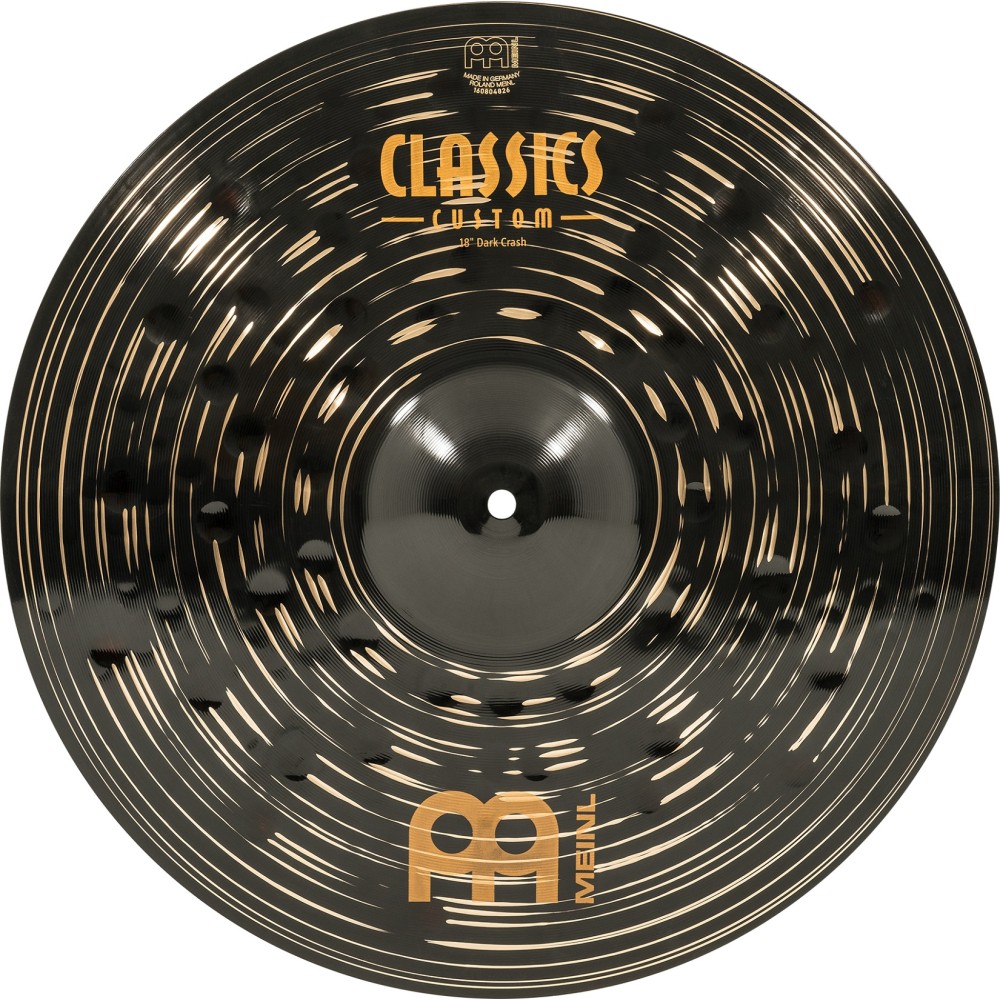 MEINL Classics Custom Dark Expanded Cymbal Set 14/16/16/18/18/20/10