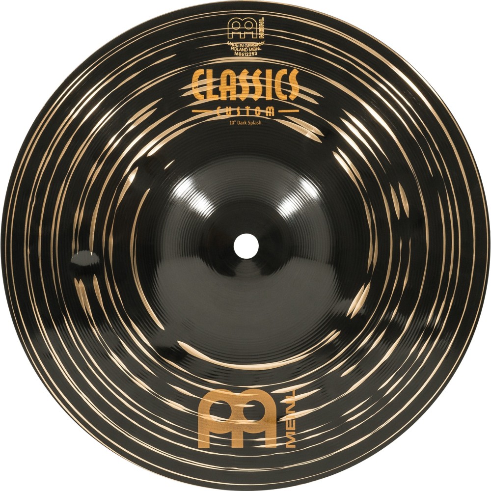 MEINL Classics Custom Dark Effect Cymbal Set 10/18