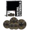 MEINL Classics Custom Dark Heavy Expanded Cymbal Set 14/16/18/20