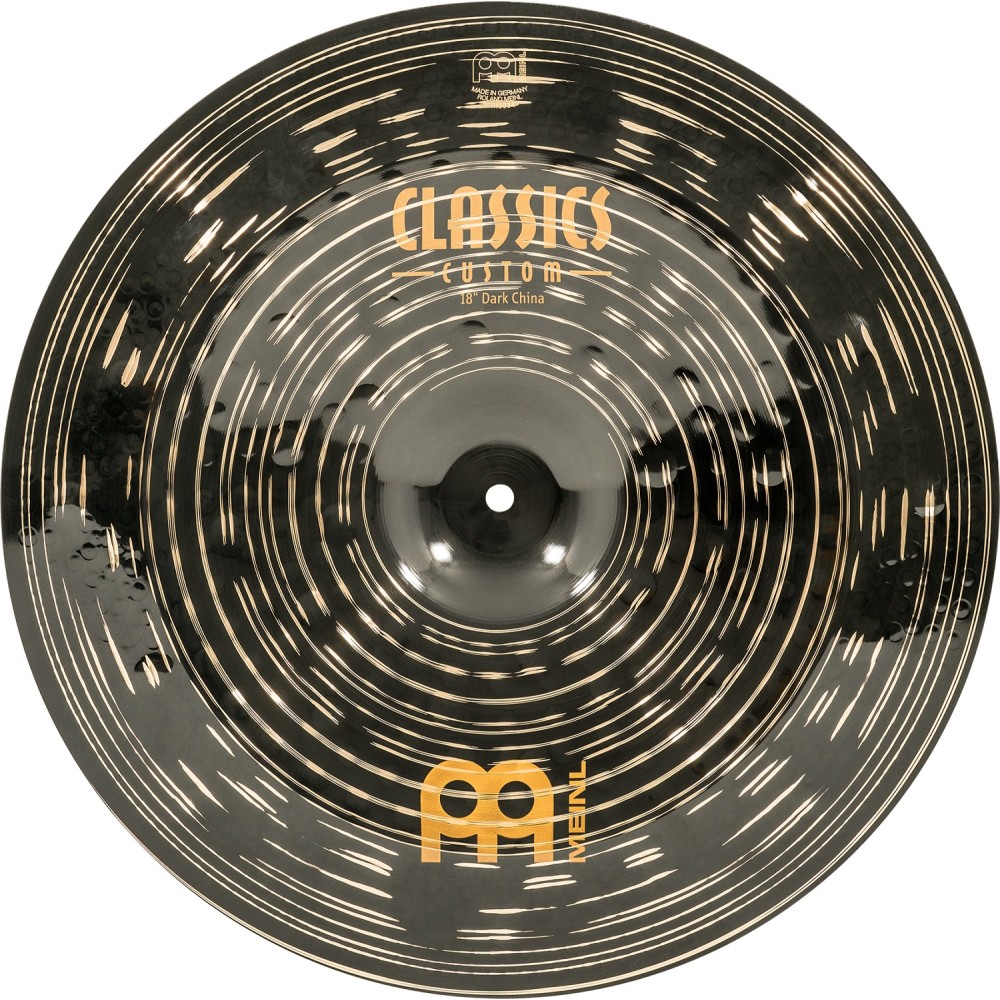 MEINL Classics Custom Dark Expanded Cymbal Set 14/16/16/18/18/20 + Free 10"/12"