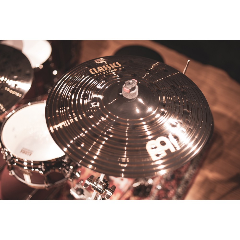MEINL Classics Custom Dark Expanded Cymbal Set 14/16/16/18/18/20 + Free 10"/12"