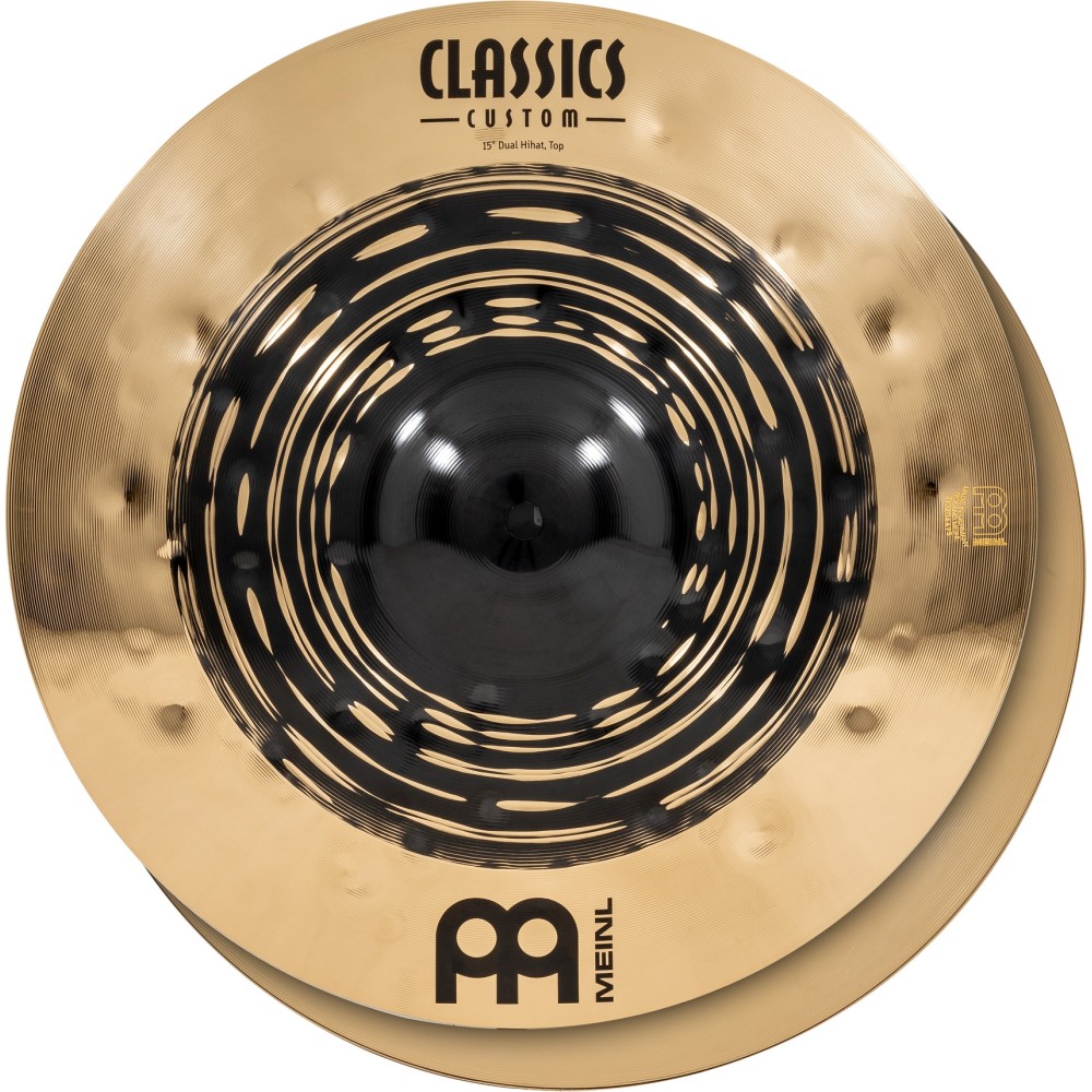 MEINL Classics Custom Dual Complete Cymbal Set 15/18/22
