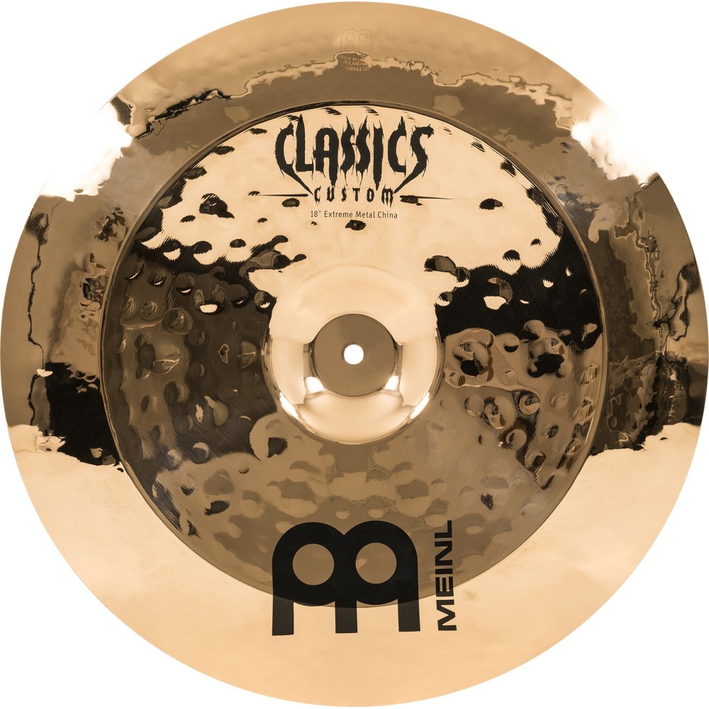 MEINL Classics Custom Extreme Metal Expanded Cymbal Set 14/16/18/18/20