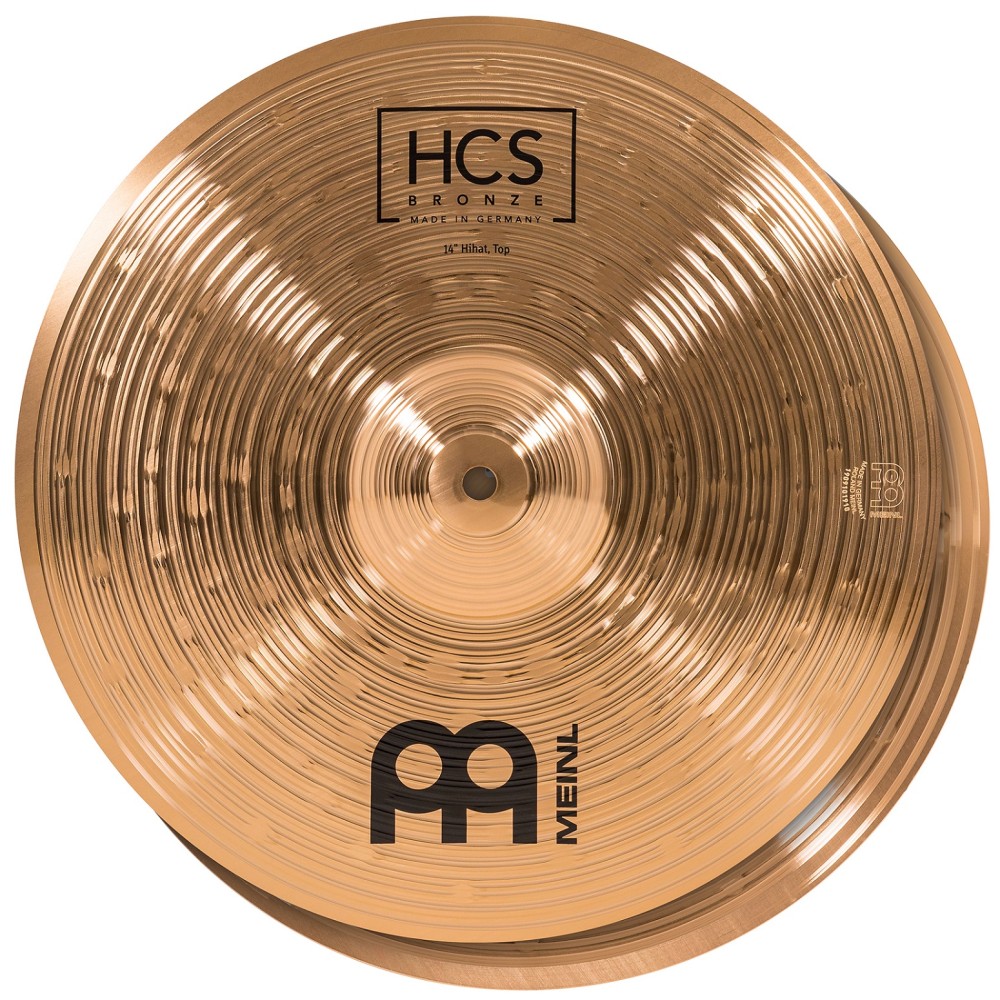 MEINL HCS Bronze 14/16/20 + Free 22" Bag Cymbal Set