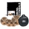 MEINL HCS Bronze 14/16/20 + Free 22" Bag Cymbal Set