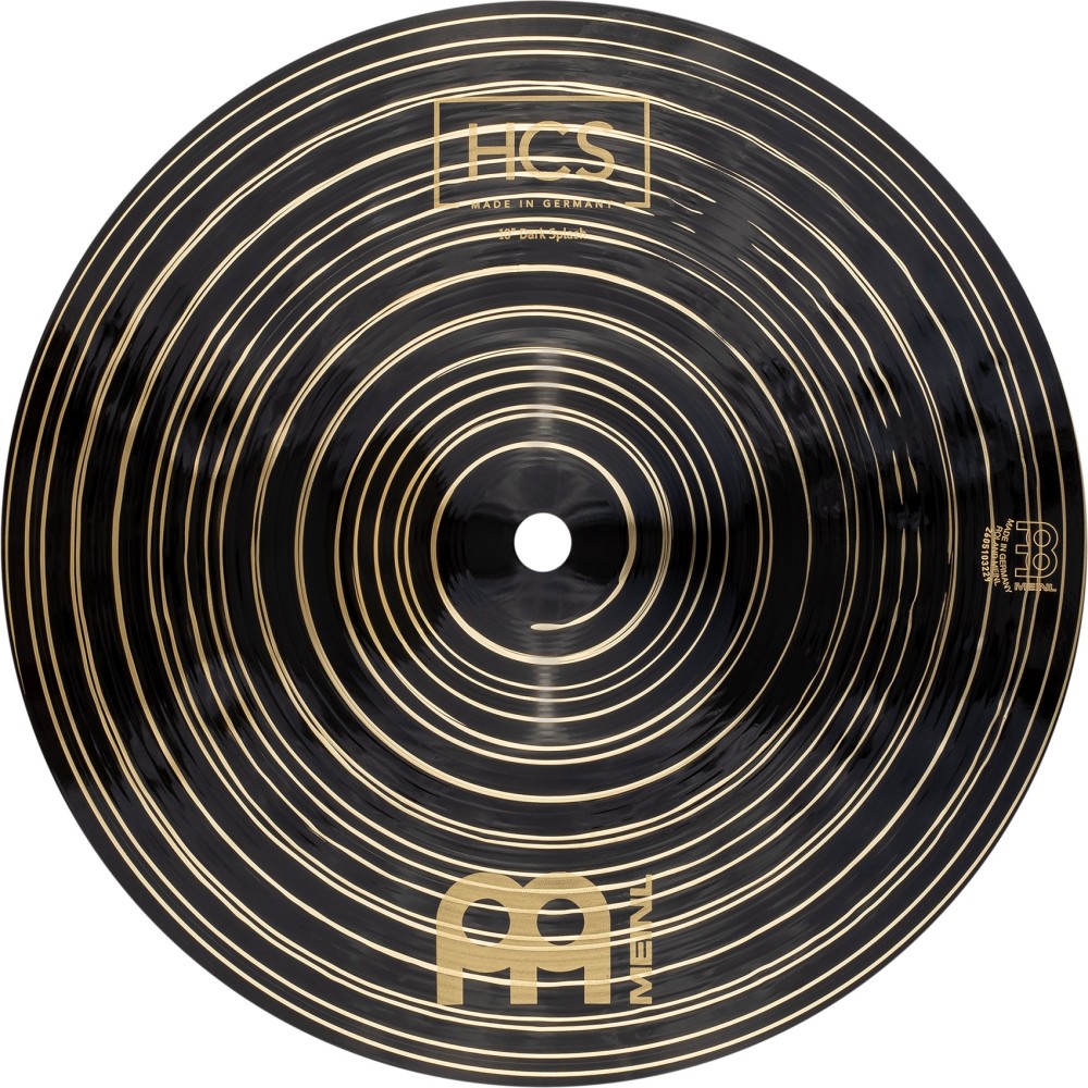 10" MEINL Cymbals HCS Dark Splash HCS10DAS 10" MEINL Cymbals HCS Dark Splash HCS10DAS