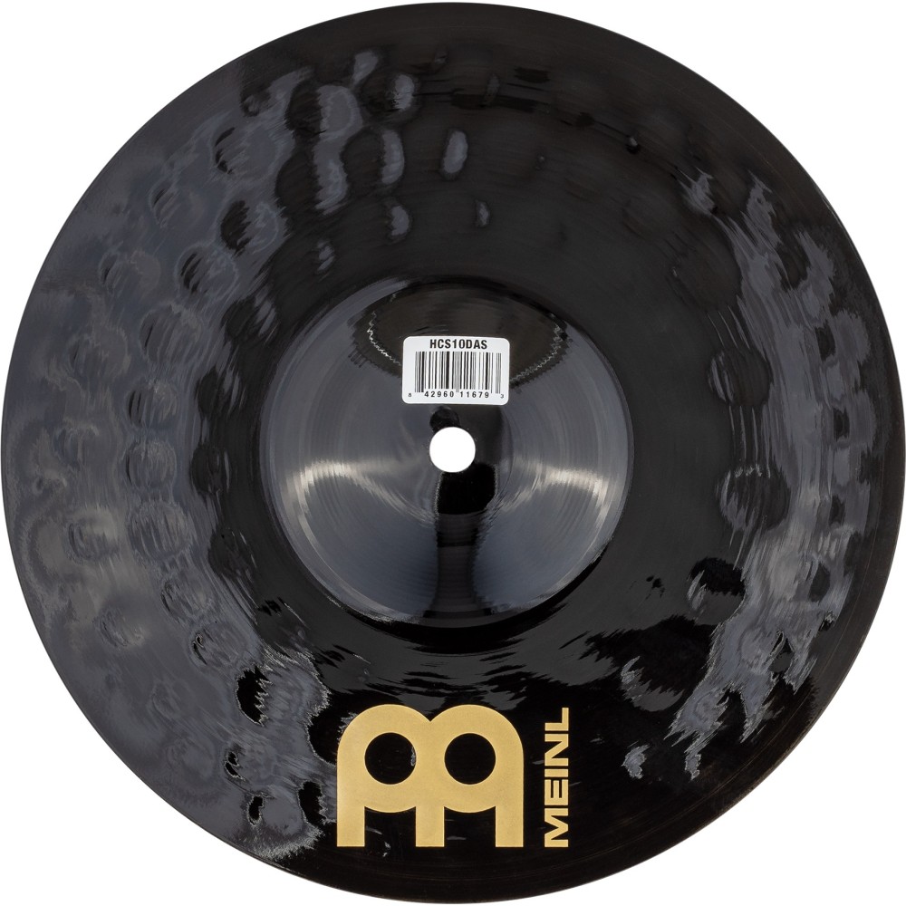 10" MEINL Cymbals HCS Dark Splash HCS10DAS