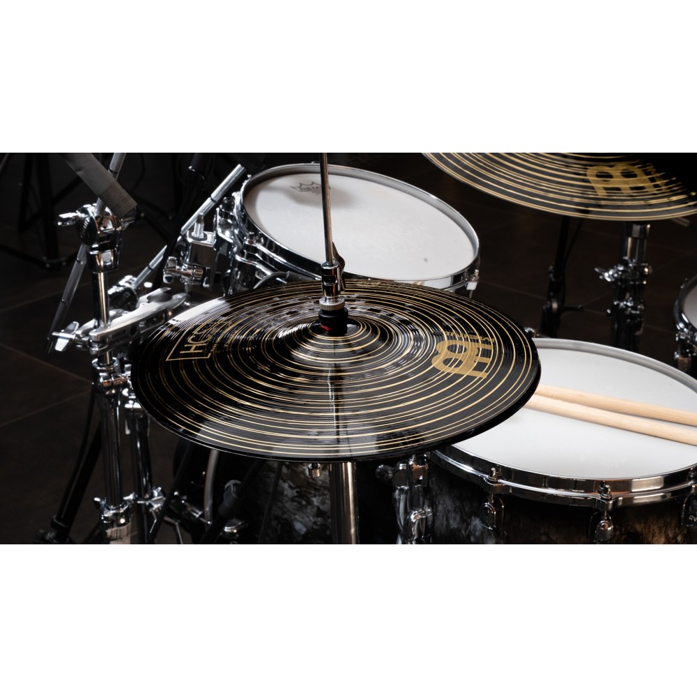 14" MEINL Cymbals HCS Dark Hihat HCS14DAH