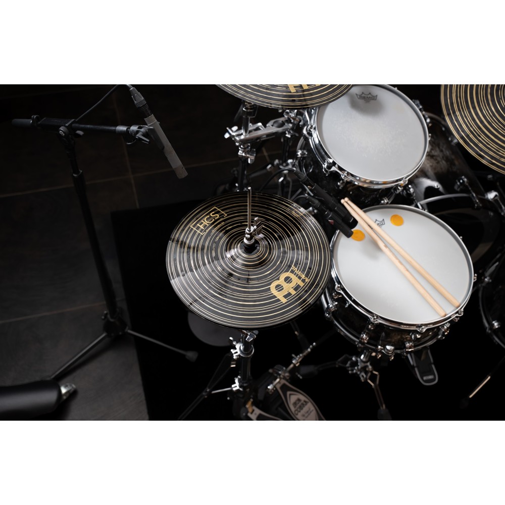 14" MEINL Cymbals HCS Dark Hihat HCS14DAH