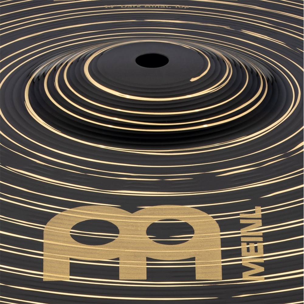 14" MEINL Cymbals HCS Dark Hihat HCS14DAH