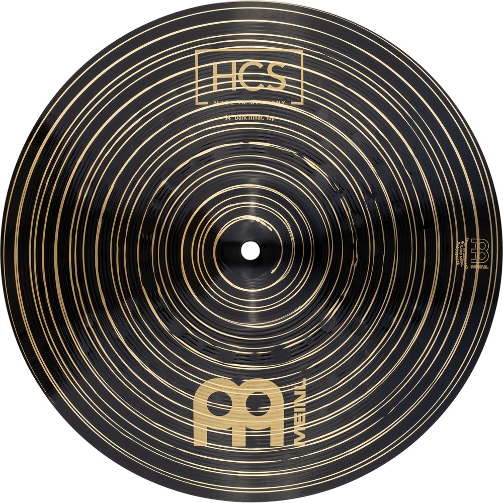 14" MEINL Cymbals HCS Dark Hihat HCS14DAH