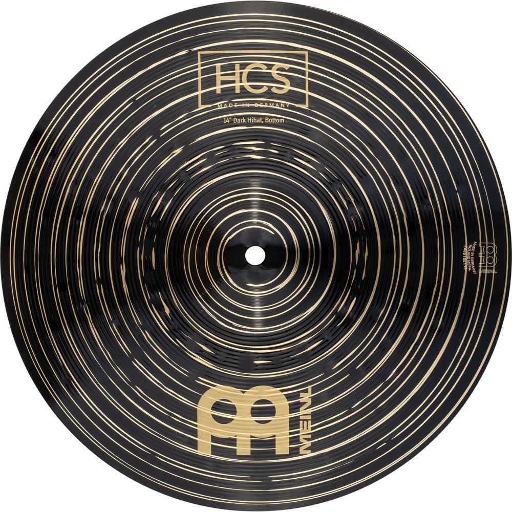 14" MEINL Cymbals HCS Dark Hihat HCS14DAH