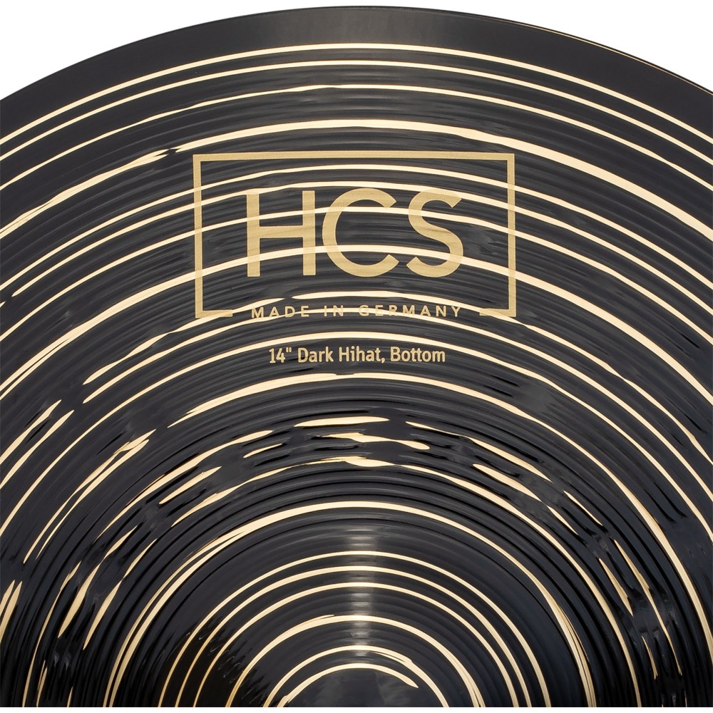 14" MEINL Cymbals HCS Dark Hihat HCS14DAH