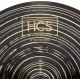 14" MEINL Cymbals HCS Dark Hihat HCS14DAH