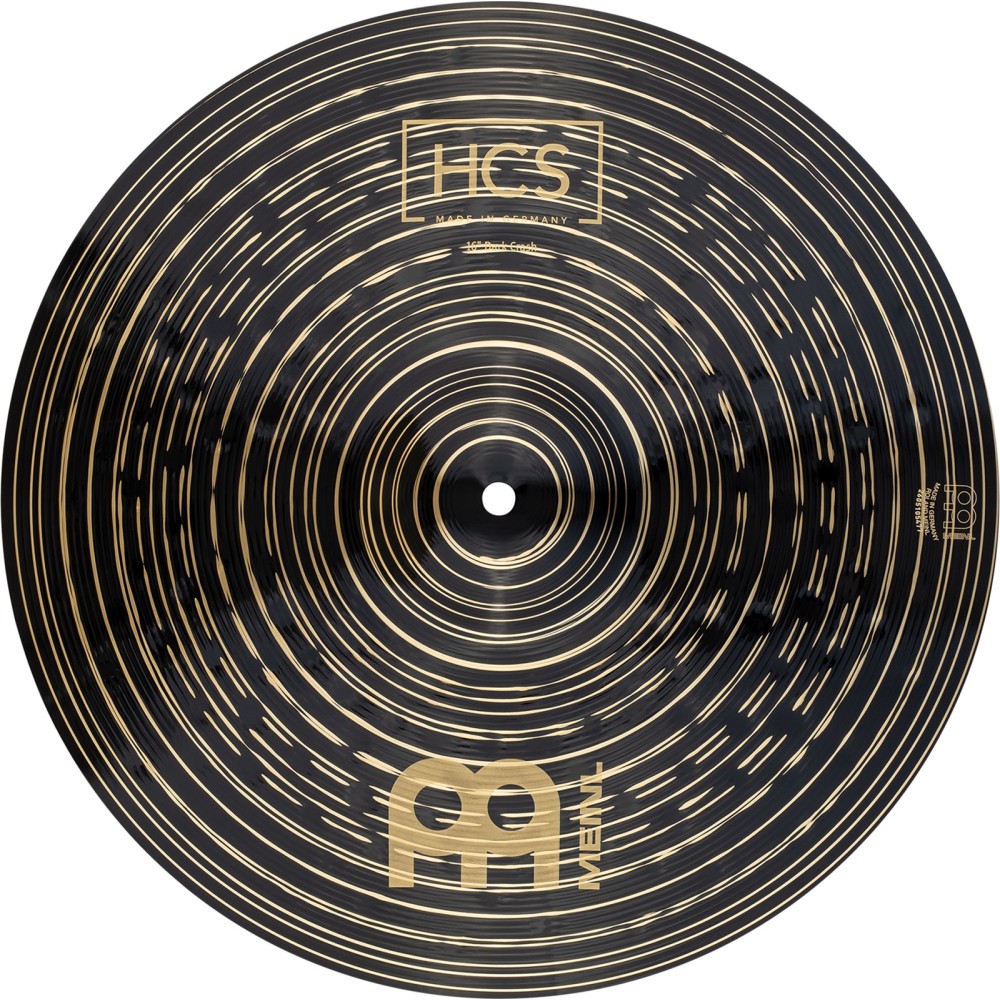 16" MEINL Cymbals HCS Dark Crash HCS16DAC 16" MEINL Cymbals HCS Dark Crash HCS16DAC