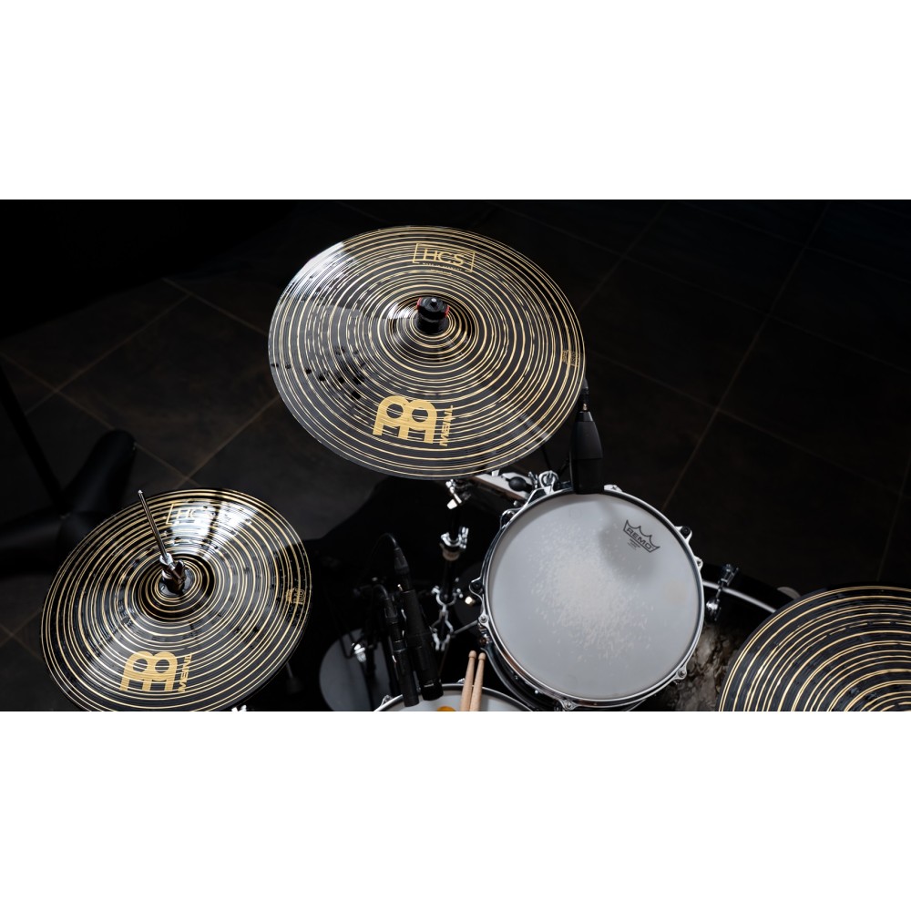16" MEINL Cymbals HCS Dark Crash HCS16DAC