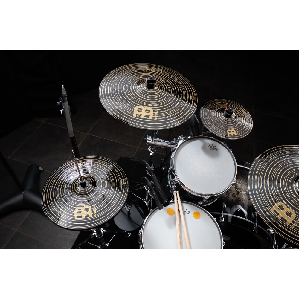 16" MEINL Cymbals HCS Dark Crash HCS16DAC