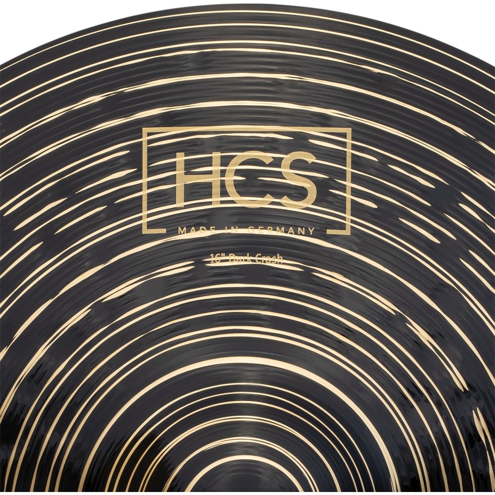 16" MEINL Cymbals HCS Dark Crash HCS16DAC