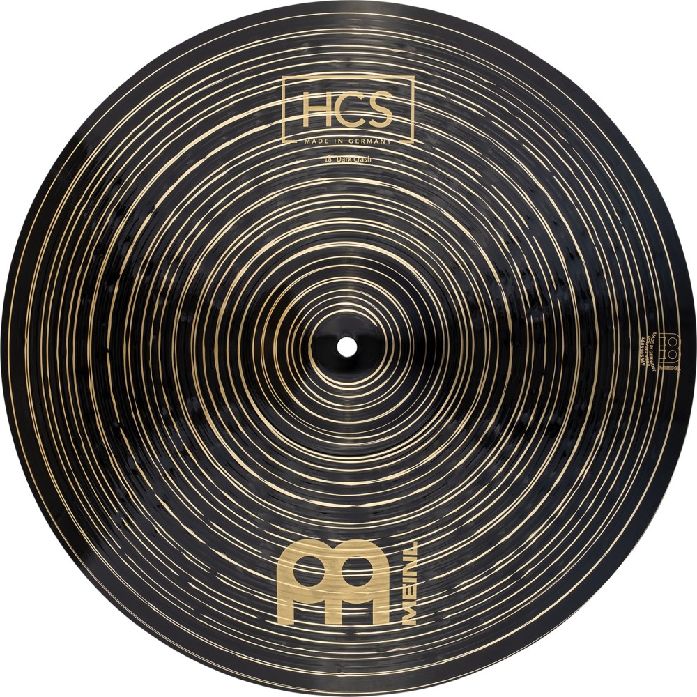 18" MEINL Cymbals HCS Dark Crash HCS18DAC 18" MEINL Cymbals HCS Dark Crash HCS18DAC