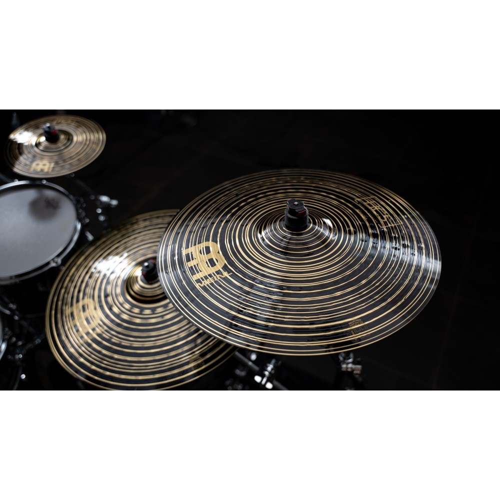 18" MEINL Cymbals HCS Dark Crash HCS18DAC 18" MEINL Cymbals HCS Dark Crash HCS18DAC