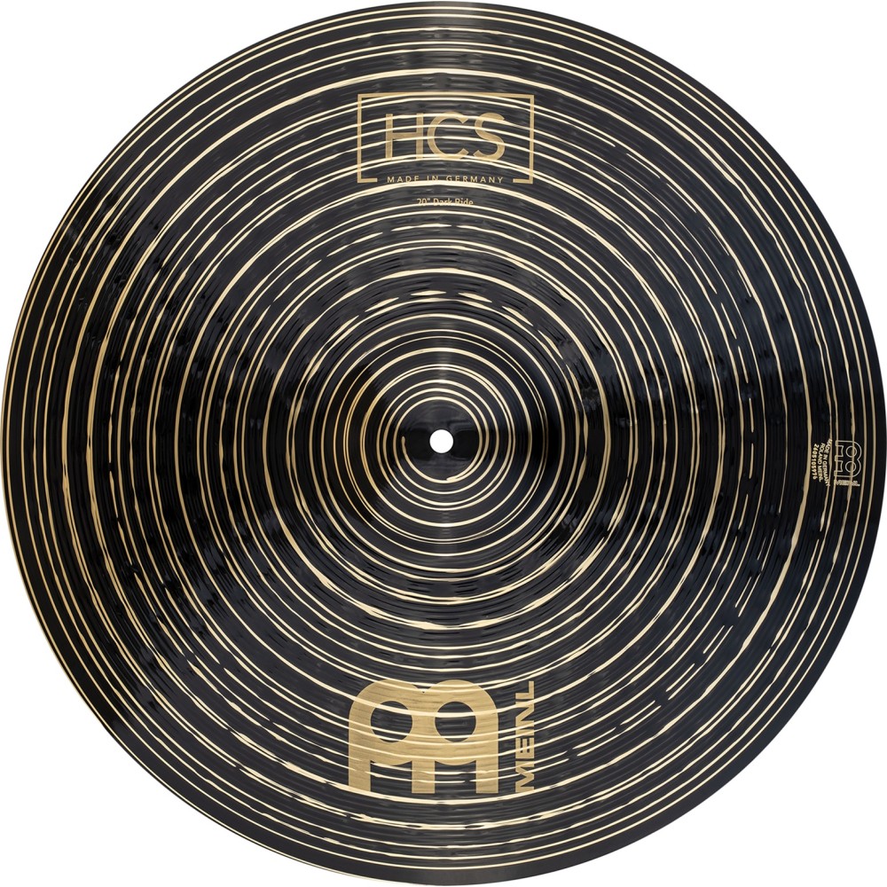 20" MEINL Cymbals HCS Dark Ride HCS20DAR 20" MEINL Cymbals HCS Dark Ride HCS20DAR