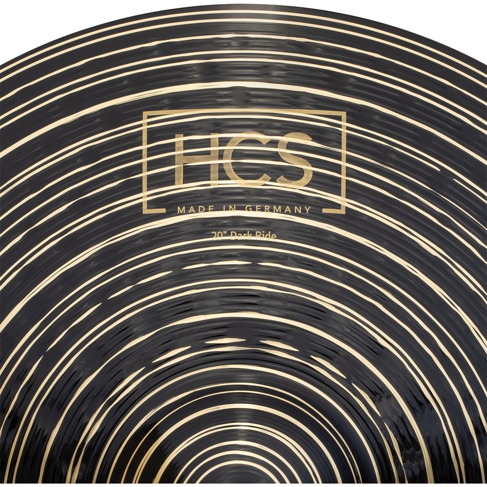 20" MEINL Cymbals HCS Dark Ride HCS20DAR