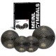 MEINL Cymbals HCS Dark 14/16/20 Complete Cymbal Set HCSD141620