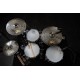 MEINL Cymbals HCS Dark 14/16/20 Complete Cymbal Set HCSD141620