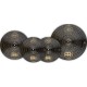 MEINL Cymbals HCS Dark 14/16/20 Complete Cymbal Set HCSD141620