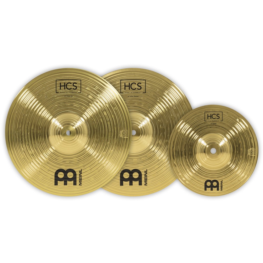 MEINL HCS 8/13 Starter Cymbal Set
