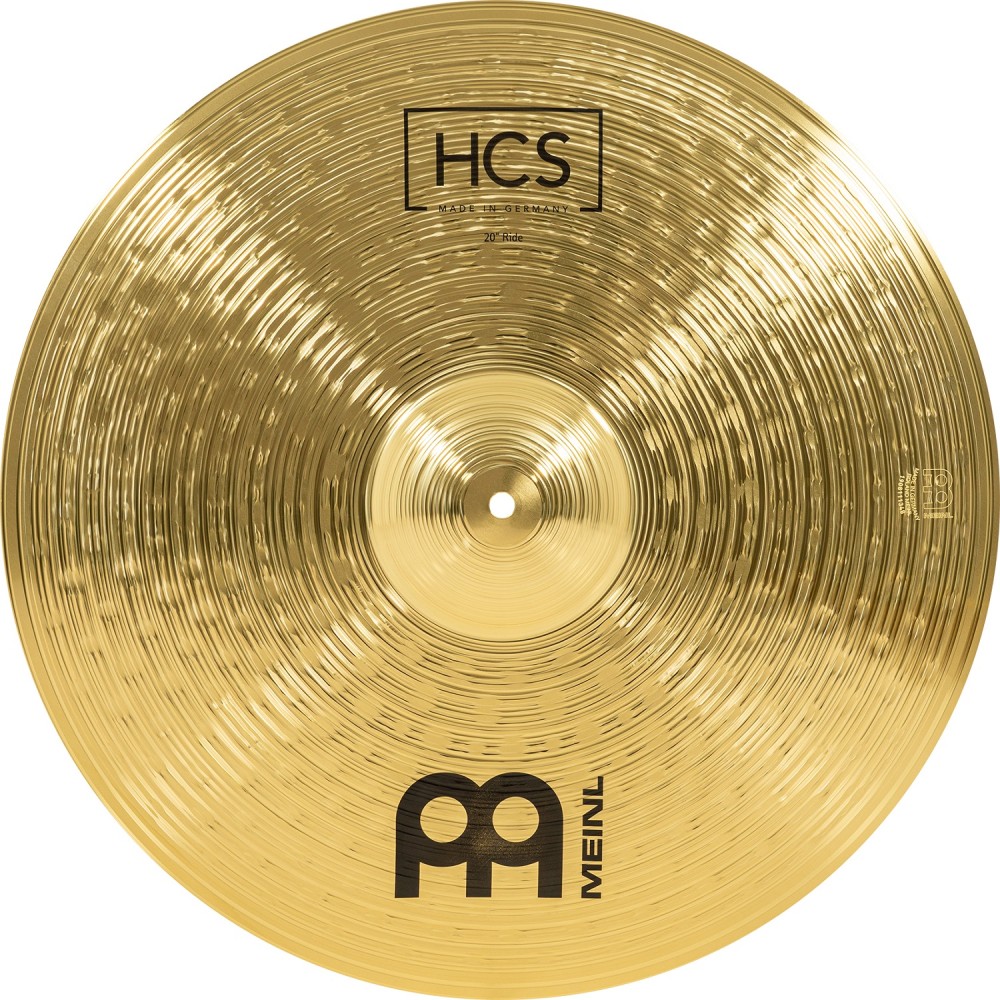 MEINL HCS 10/14/16/18/20 Expanded Cymbal Set