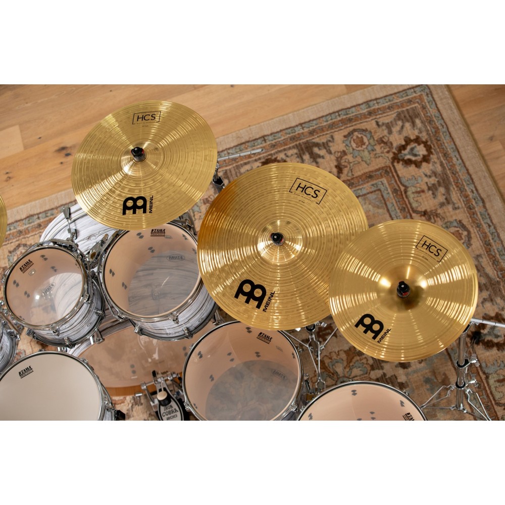 MEINL HCS 10/14/16/16/18/20 Super Cymbal Set