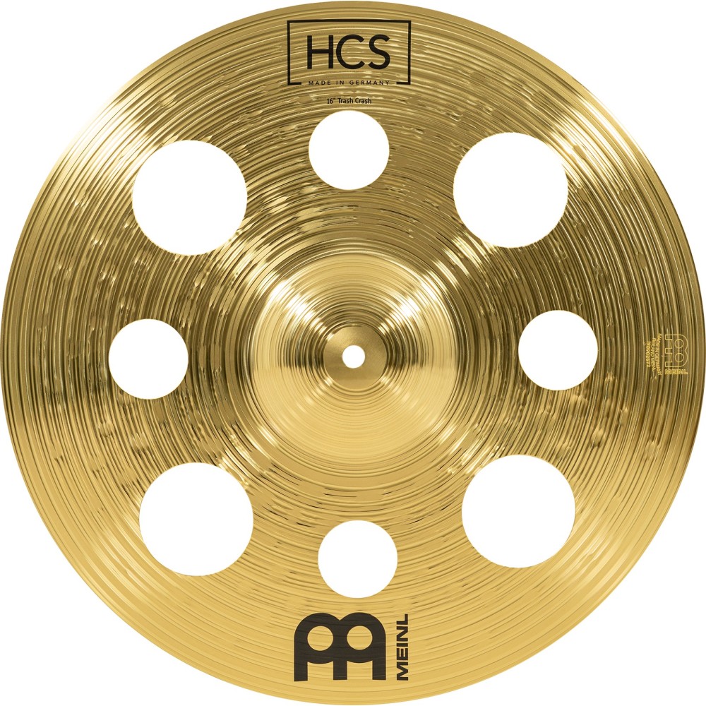 MEINL HCS 8/10/14/14/14/16/18/20 + Free 16" Ultimate Cymbal Set