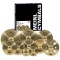 MEINL HCS 8/10/14/14/14/16/18/20 + Free 16" Ultimate Cymbal Set HCS-SCS1