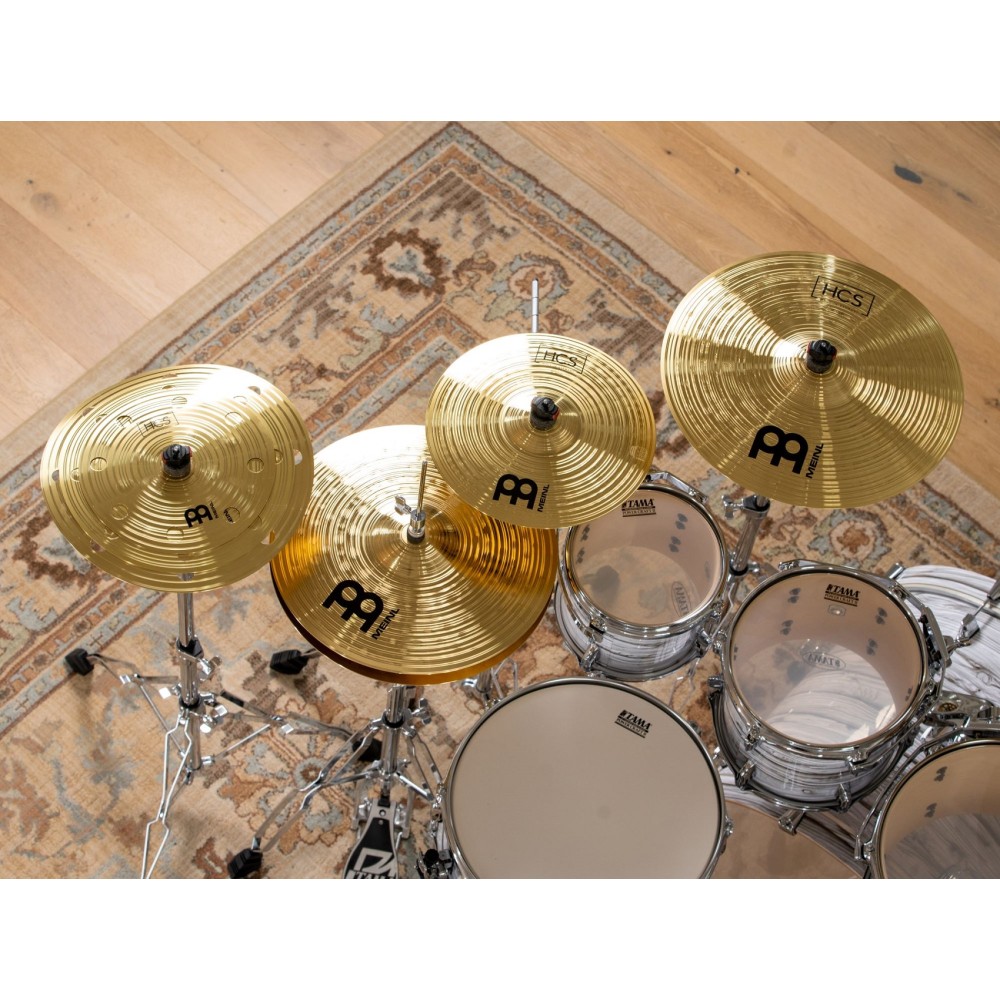 10"/12"/14" MEINL HCS Smack Stack