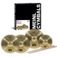 MEINL HCS 13/14 + Free 10" Splash Cymbal Set + палички MEINL Stick & Brush 5A Hybrid + уроки