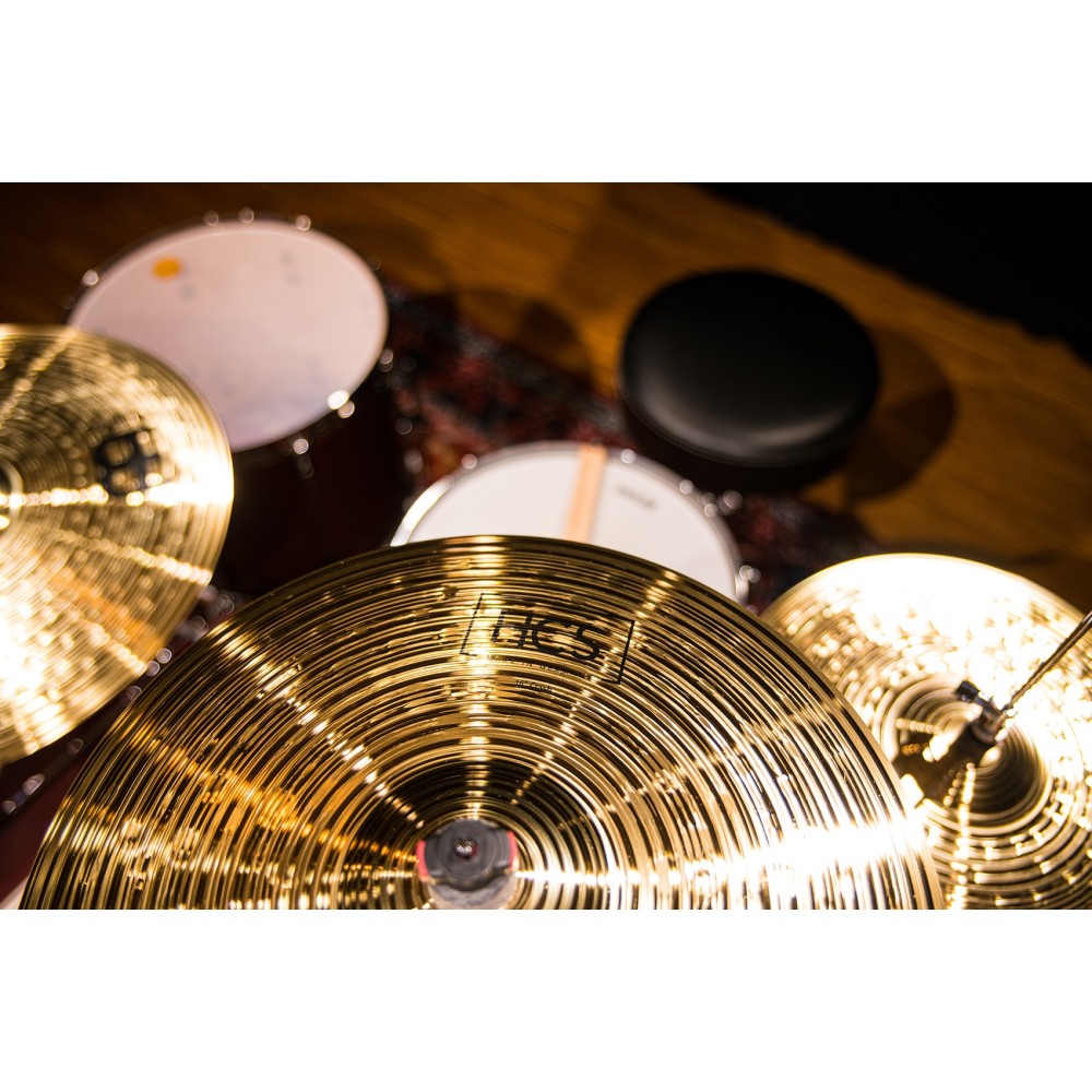 MEINL HCS 14/16/20 + Free 10" Splash Cymbal Set