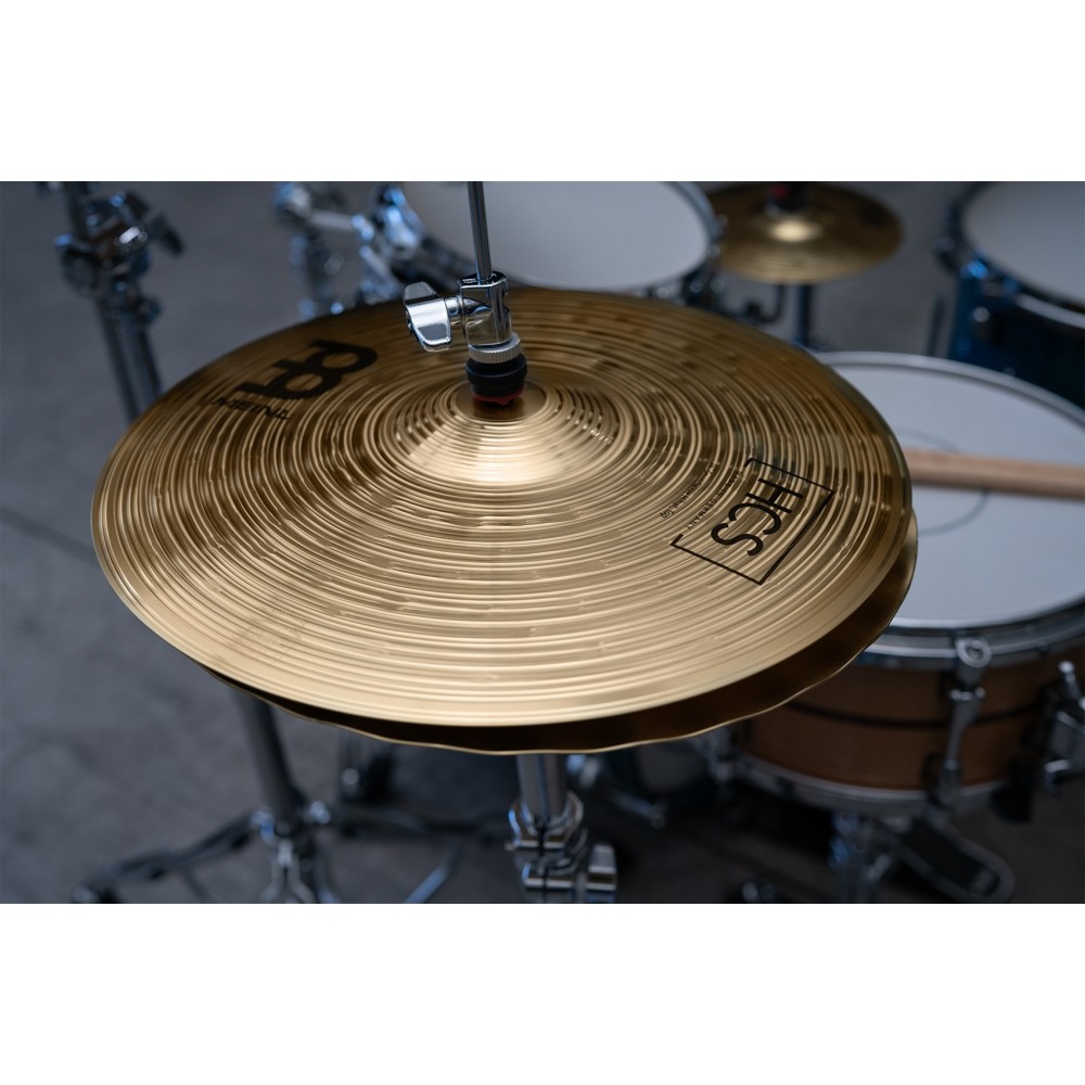 14" MEINL Cymbals HCS Soundwave Hihat HCS14SWH