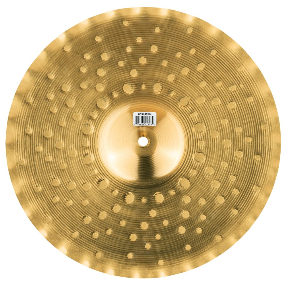 14" MEINL Cymbals HCS Soundwave Hihat HCS14SWH